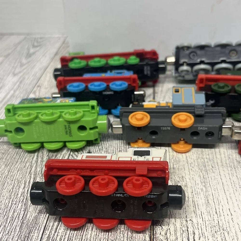 Thomas & Friends Take-n-Play Diecast Metal Train Lot of 8 Spencer Henry Whiff